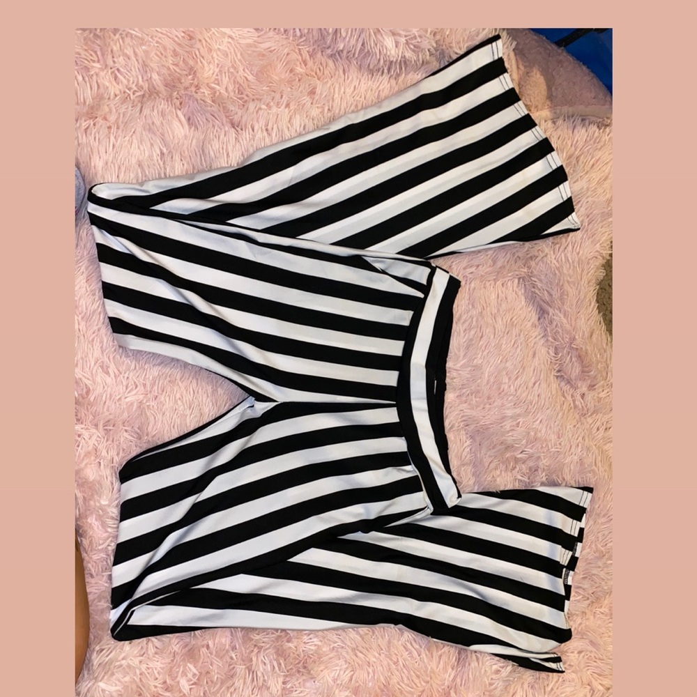 Striped Bell Bottoms